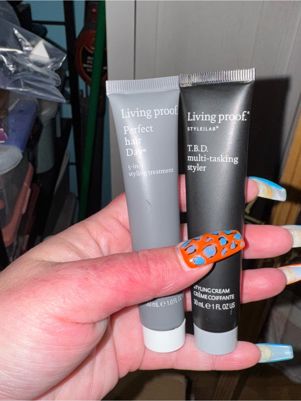 Living proof hair duo